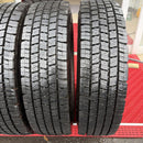 225/80R17.5 ダンロップ　SP062 中古冬タイヤ　激安美品　6本セット:51000円