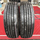 215/70R17.5 ブリヂストン R173 中古夏タイヤ　激安美品　2本セット:24000円