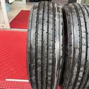 215/70R17.5 ブリヂストン R173 中古夏タイヤ　激安美品　2本セット:24000円
