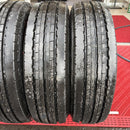 205/70R17.5 12PR ヨコハマ　LT151R 中古夏タイヤ　イボ付　4本セット:40000円
