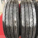 205/70R17.5 12PR YOKOHAMA LT151R 中古夏タイヤ　イボ付　激安美品　4本セット:40000円