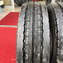 215/70R17.5 LT 12PR ヨコハマ　LT151R 中古夏タイヤ　イボ付　2本セット:20000円