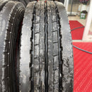 215/70R17.5 LT 12PR ヨコハマ　LT151R 中古夏タイヤ　イボ付　2本セット:20000円
