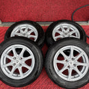 175/70R14 YOKOHAMA BluEarth ホイル付中古夏タイヤ4本セット：28000円