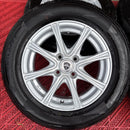 175/70R14 YOKOHAMA BluEarth ホイル付中古夏タイヤ4本セット：28000円
