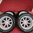 175/70R14 YOKOHAMA BluEarth ホイル付中古夏タイヤ4本セット：28000円