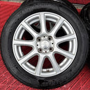 185/60R15 DUNLOP LE MANSV+ 15インチ ホイル付中古夏タイヤ4本セット30000円