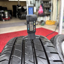185/60R15 DUNLOP LE MANSV+ 15インチ ホイル付中古夏タイヤ4本セット30000円