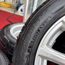185/60R15 DUNLOP LE MANSV+ 15インチ ホイル付中古夏タイヤ4本セット30000円