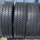 11R22.5 ダンロップ　2022年 中古地山　　激安美品　6本セット:118000円