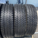 11R22.5 ダンロップ　2022年 中古地山　　激安美品　6本セット:118000円
