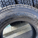245/70R19.5 ヨコハマ　2025年 激安美品　9分山 4本セット:72000円