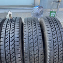195/85R16 BRIDGESTONE Ｗ979 地山 中古 6本セット:48000円