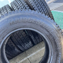 195/85R16 BRIDGESTONE Ｗ979 地山 中古 6本セット:48000円