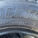 195/85R16 BRIDGESTONE Ｗ979 地山 中古 6本セット:48000円