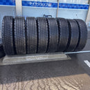 11R22.5 ブリヂストン　再生中古　激安美品　8本セット:128000円