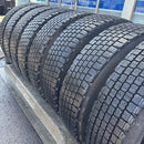 11R22.5 ブリヂストン　再生中古　激安美品　8本セット:128000円