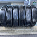 195/85R16 DUNLOP 地山中古　2020年製 6本セット:54000円
