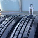 195/85R16 DUNLOP 地山中古　2020年製 6本セット:54000円