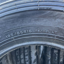 195/85R16 DUNLOP 地山中古　2020年製 6本セット:54000円