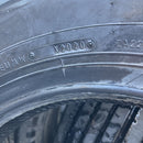 195/85R16 DUNLOP 地山中古　2020年製 6本セット:54000円