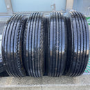 225/80R17.5、123/122L 、中古地山、2024年〜2025年 激安美品　ほぼ新品　4本セット:48000円