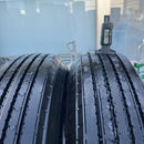 225/80R17.5、123/122L 、中古地山、2024年〜2025年 激安美品　ほぼ新品　4本セット:48000円