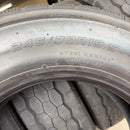 245/70R19.5, ダンロップ, SP638, イボ付　激安美品　2025年製 8本セット:140,000円