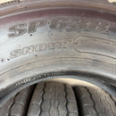 245/70R19.5, ダンロップ, SP638, イボ付　激安美品　2025年製 8本セット:140,000円