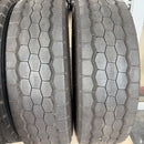 245/70R19.5, ダンロップ, SP638, イボ付　激安美品　2025年製 8本セット:140,000円