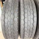 245/70R19.5, ダンロップ, SP638, イボ付　激安美品　2025年製 8本セット:140,000円
