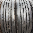 265/70R19.5, ブリヂストン, R173, イボ付　激安美品　8本セット:160,000円