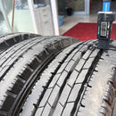 195／85R16 、 114/112N、LT、DUNLOP SPLT50 2019年製　中古夏タイヤ 激安美品　４本セット:28000円