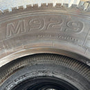 275/80R22.5, トーヨー, M929, 中古スタッドレス　2022年製 激安美品　8本セット:184,000円