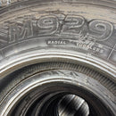 11R22.5, 16RP, トーヨー, M929 激安美品　2020年製 8本セット:160,000円