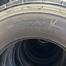 265/70R19.5, ブリヂストン, R173 バリ溝　激安美品　8本セット:160,000円