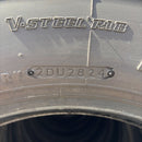 265/70R19.5, ブリヂストン, R173 バリ溝　激安美品　8本セット:160,000円