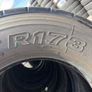 265/70R19.5, ブリヂストン, R173 バリ溝　激安美品　8本セット:160,000円