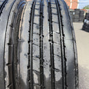 265/70R19.5, ブリヂストン, R173 バリ溝　激安美品　8本セット:160,000円