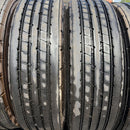 265/70R19.5, ブリヂストン, R173 バリ溝　激安美品　8本セット:160,000円