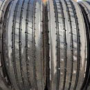 265/70R19.5, ブリヂストン, R173 バリ溝　激安美品　8本セット:160,000円