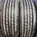 265/70R19.5, ブリヂストン, R173 バリ溝　激安美品　8本セット:160,000円