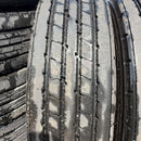 265/70R19.5, ブリヂストン, R173 バリ溝　激安美品　8本セット:160,000円