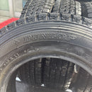 145R12、6PR、LT 、DUNLOP、WINTER MAXX 2022年製 中古冬タイヤ ４本セット: 10000円
