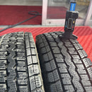145R12、6PR、LT 、DUNLOP、WINTER MAXX 2022年製 中古冬タイヤ ４本セット: 10000円