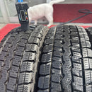 145R12、6PR、LT 、DUNLOP、WINTER MAXX 2022年製 中古冬タイヤ ４本セット: 10000円