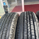 175/75R15、103/101L、LT、DUNLOP、SP355、2022年製 中古夏タイヤ ４本セット:22000円