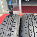 145/80R12、80/78N、LT、ヨコハマ RY52、2023年製　中古夏タイヤ ４本セット: 11000円