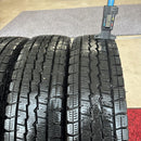 145R12、6PR、LT、 DUNLOP、WINTER MAXX、SV01、中古冬タイヤ2024年製　４本セット:11000