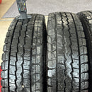 145R12、6PR、LT、 DUNLOP、WINTER MAXX、SV01、中古冬タイヤ2024年製　４本セット:11000
